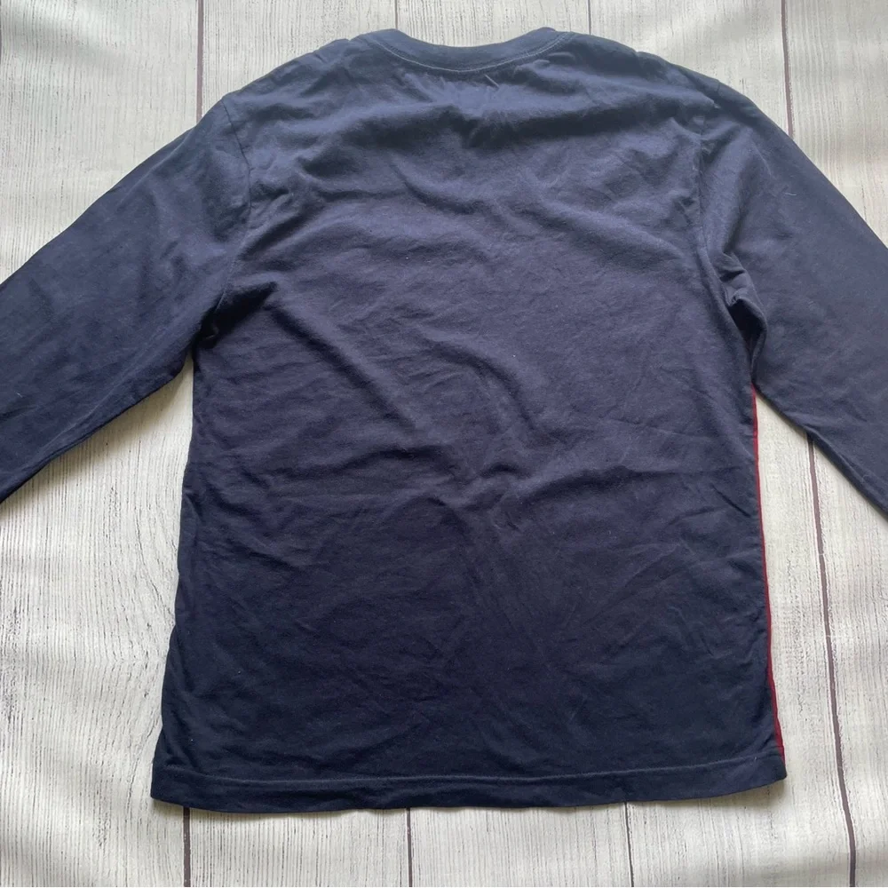 Gymboree Navy Blue Long Sleeve Epic Shirt Size XL (14)